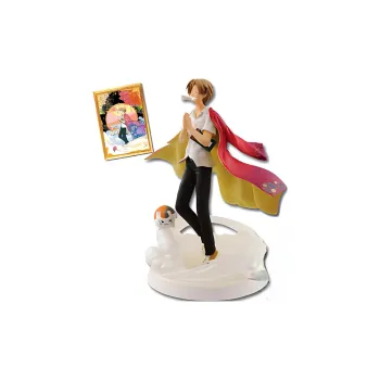 BANPRESTO Takashi Natsume Glass Factory Ichiban Kuji Natsume's Book Of Friends B Award Figure Scale Figures