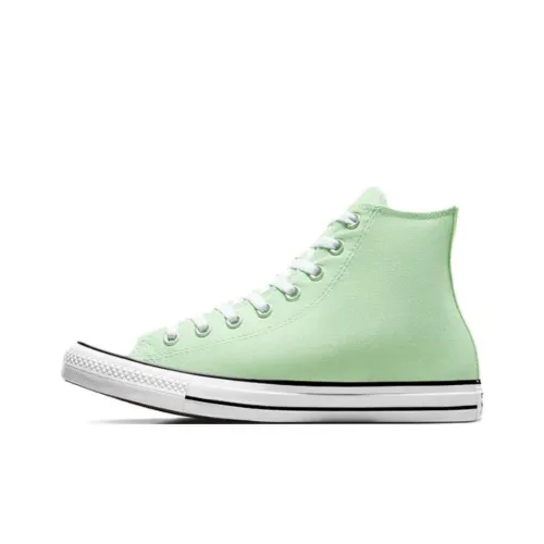 Converse Chuck Taylor All Star Canvas Shoes Women's High-Top Green