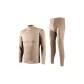 Mock Neck Mocha