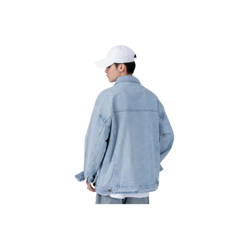GTRG Denim Jackets Unisex-9