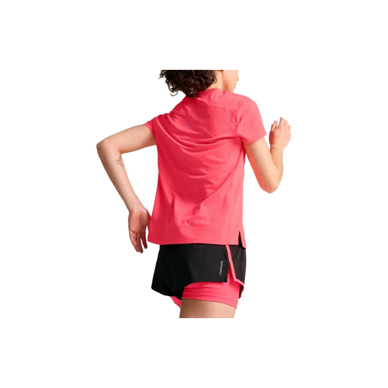 Columbia T Shirt Women's Sunset Red-3