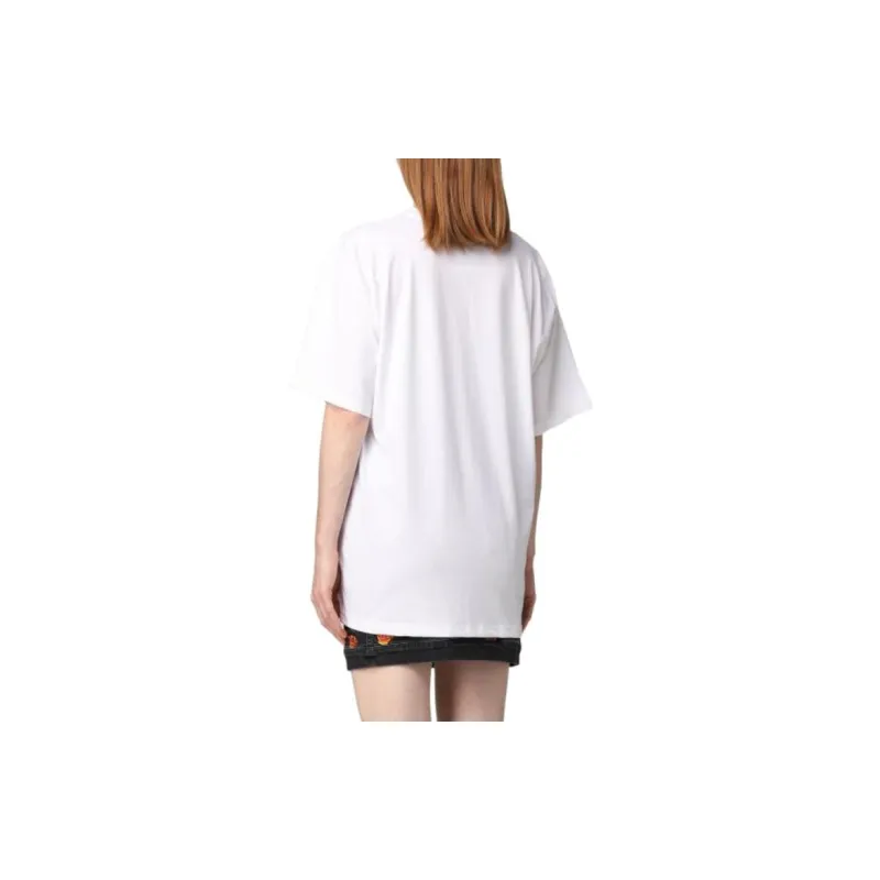 Sesame Street X MOSCHINO T-Shirts Women's White-4