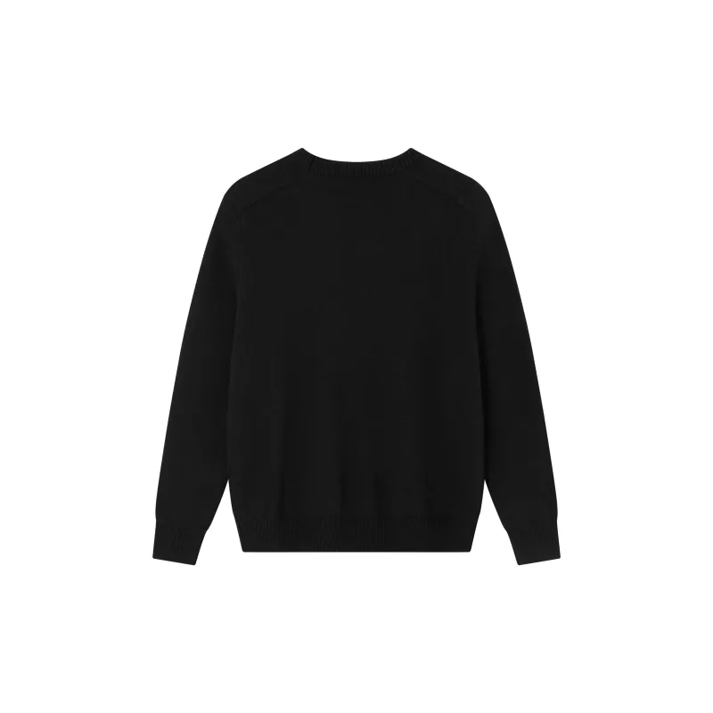 CLIMAX VISION Floral Script Series Knitwear Fall Winter Unisex-6
