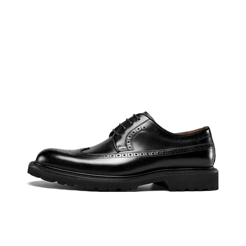 YEARCON Men's Casual Shoes Men Low Top Coffee-0
