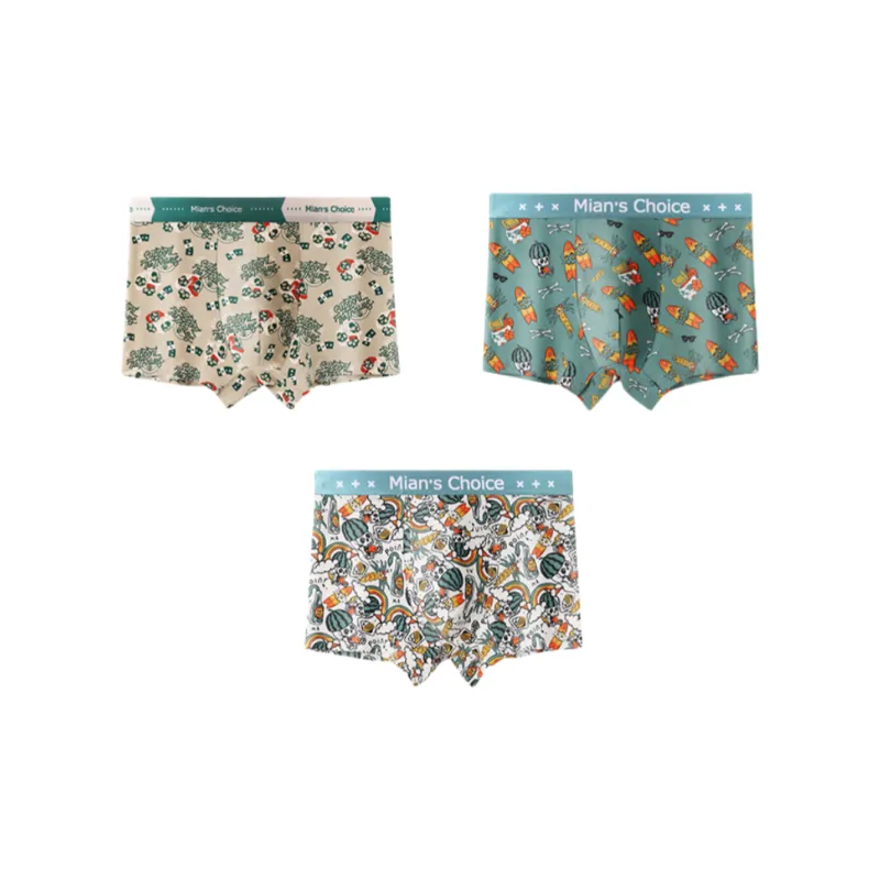 Lan Miao Underpants Men's 3 Pack-2