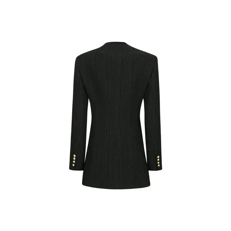 YCH FW24 Jackets Coats Women's Black-1
