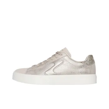 Skechers Eden LX Slip Resistant Low Top Skateboard Shoes Women's Gold
