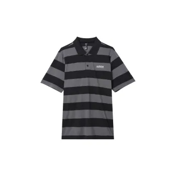 Adidas Polo Shirt Men's Black/Dark Gray