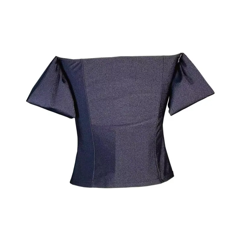 CHANEL SS23 Strapless Top Women's Black-1