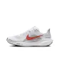 White/Wolf Gray/Black/Leather Red