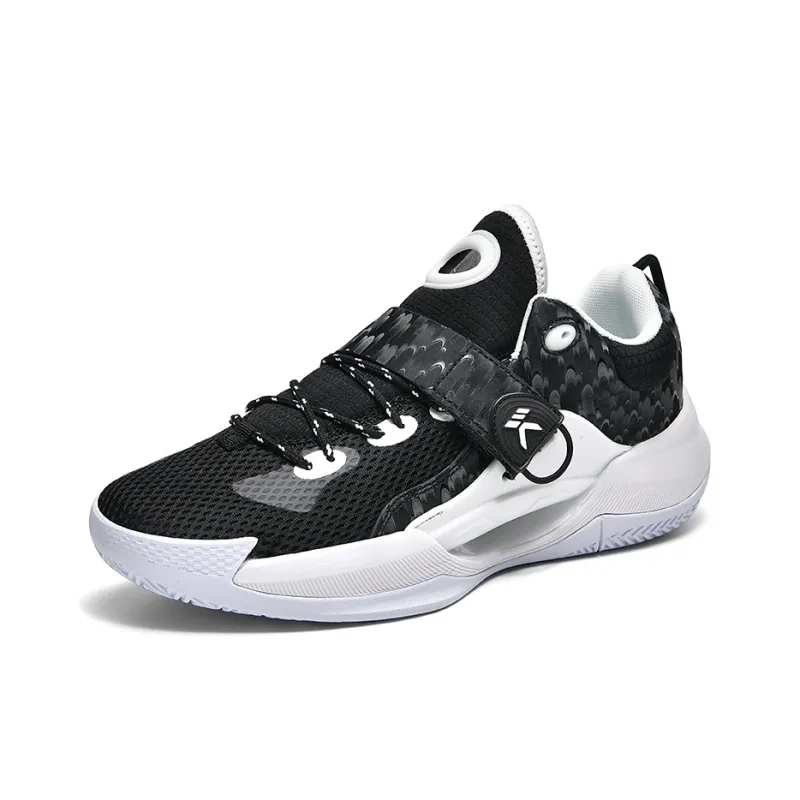 TONYBEAR Abrasion Resistant Low Top Basketball Shoes Unisex-6