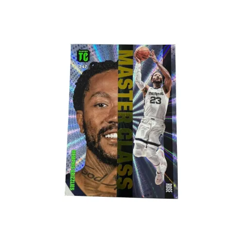 PANINI Grizzlies Derrick Rose Windy City Rose Refringence TC Collection Player Card Rare Card Sports Cards 1 Pc