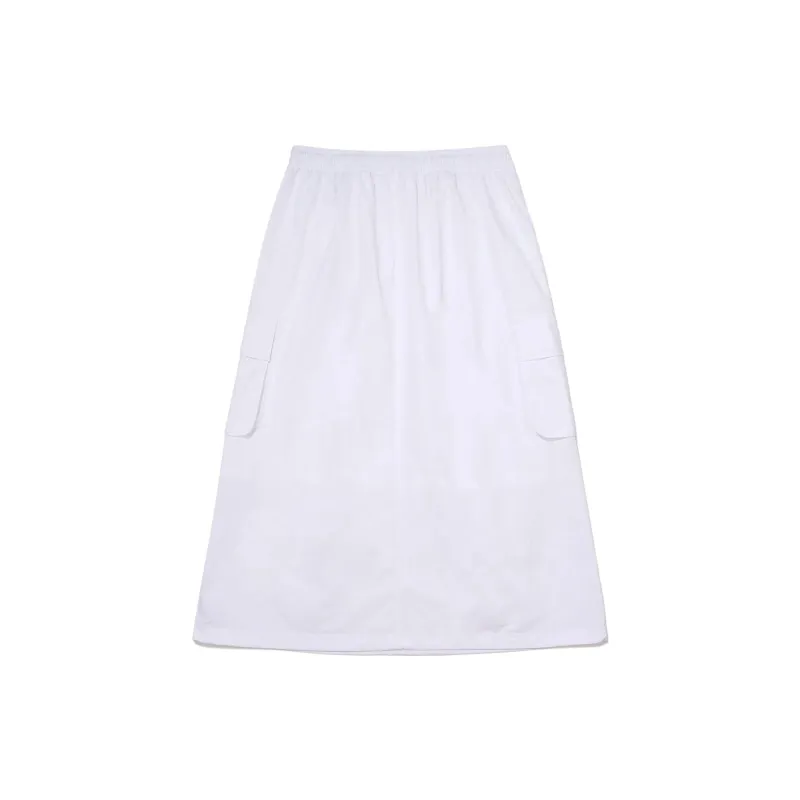 FILA Casual Long Skirt Women's White-1