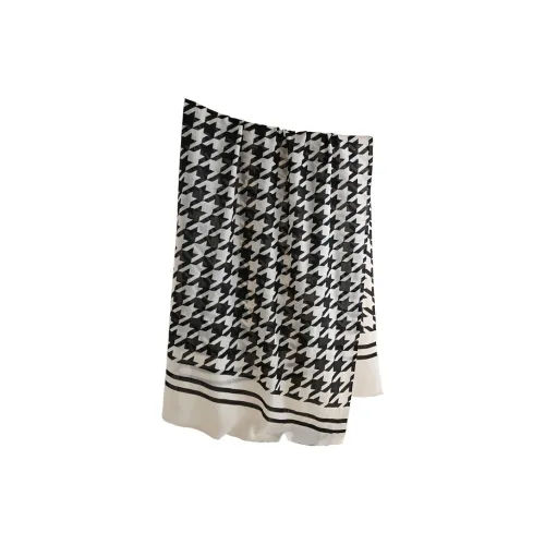 Hang Silk Road 100% Sheep Wool Knit Scarves Women's