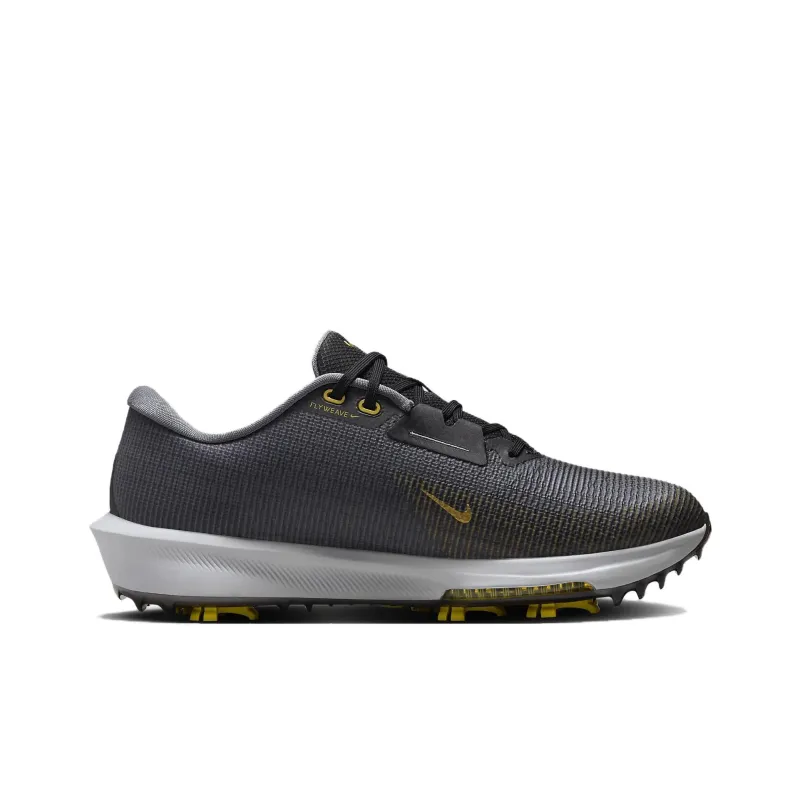 Nike Air Zoom Infinity Tour 2 Black Cool Grey Pure Platinum Infinite Gold-1