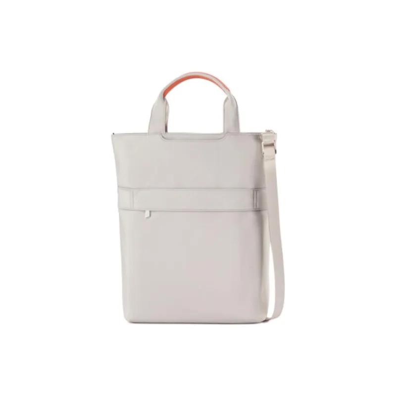 AMERICAN TOURISTER Polyester Tote Bag, Shopping Bag, Shoulder Bag, Crossbody Bag, Handbag Unisex Taupe-4