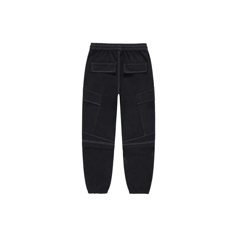SANTASTIC Jeans Men Black-1