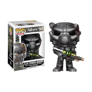 Funko POP! Collection GAMES Fallout 4 X 01 Power Armor Chibi Figures