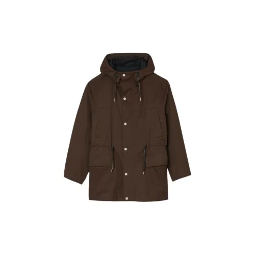 Sandro Drawstring-waist Hooded Jacket