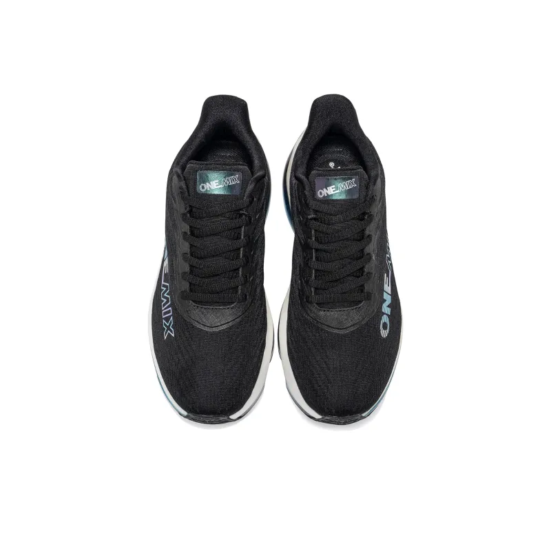 ONEMIX Fire Phoenix Low Top Running Shoes Unisex Space Black-2