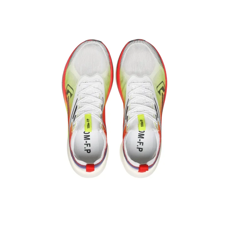 100m F.P Rebound Height Increasing Abrasion Resistant Low Top Running Shoes Unisex-2