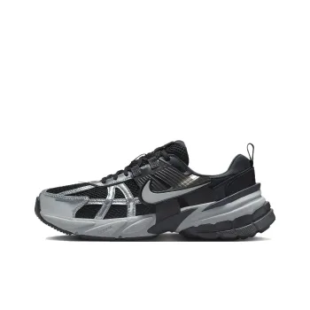 Nike V2K Run Wear Resistant Low Top Running Shoes Women's Black
