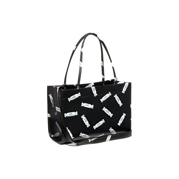 White Rabbit X COACH Cashin Handbags Black-1