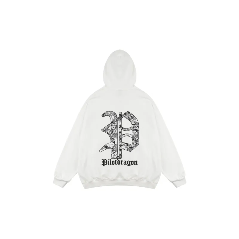 PILOTDRAGON P&D 24FW Sweatshirt Unisex-6