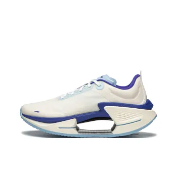 LiNing Shadow 3 ESSENTIAL Cushioning Support Rebound Low Top Running Shoes Men's White