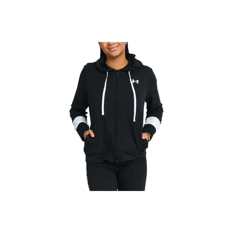 Under Armour Rival Jackets Women's Black-5