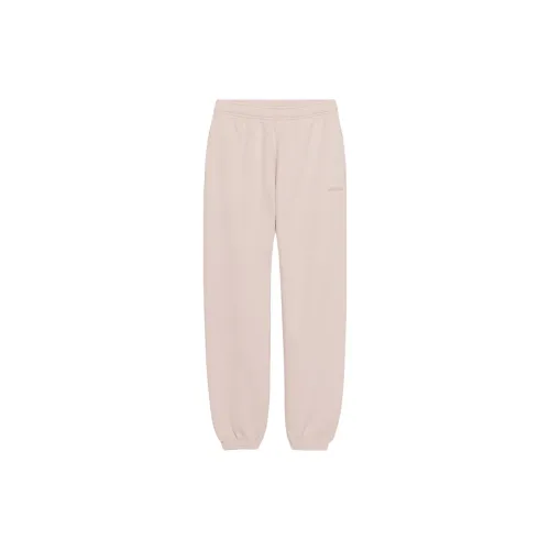 ARITZIA Knitted Sweatpants Women's Bow Pink/Bowknot Pink