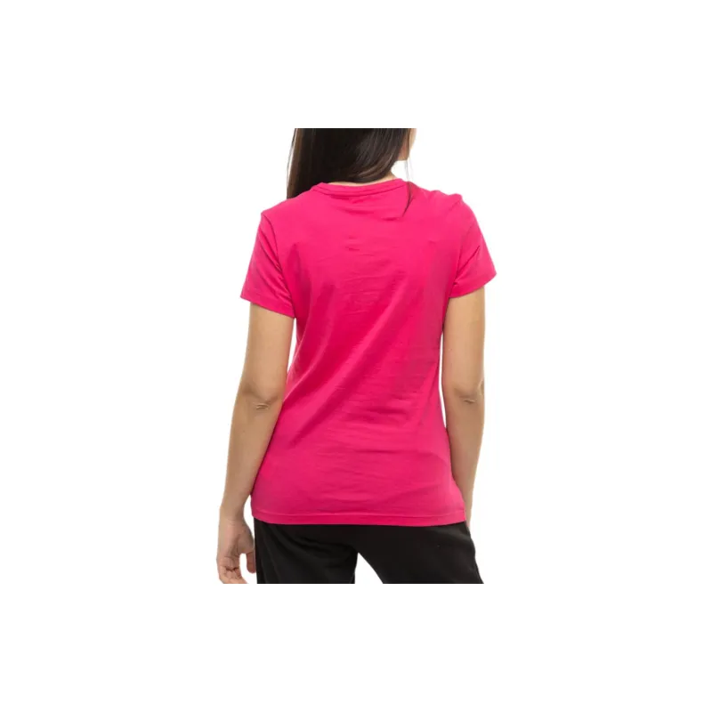 PUMA T Shirt Women's Garnet Red-3