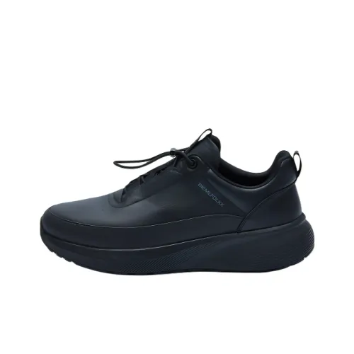Biyin Leufen Low Top Casual Shoes Men's Black