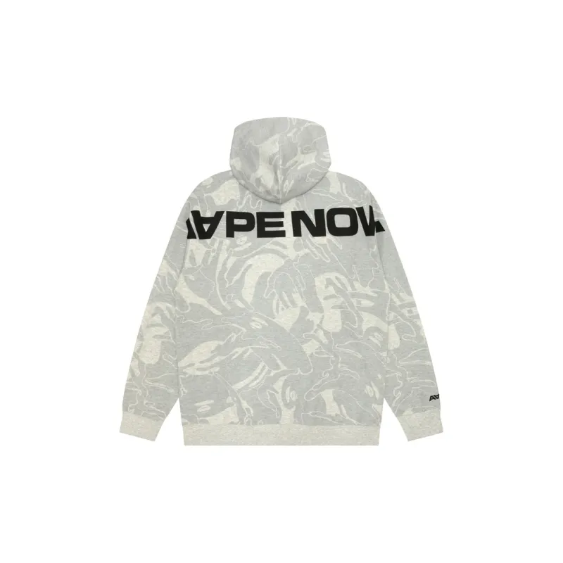 Aape Moonface Logo Hooded Jacket-1