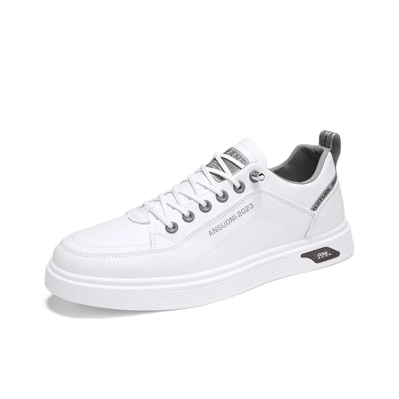 TONYBEAR Anti-Slip Wear-Resistant Low-Top Skateboard Shoes Men's-5