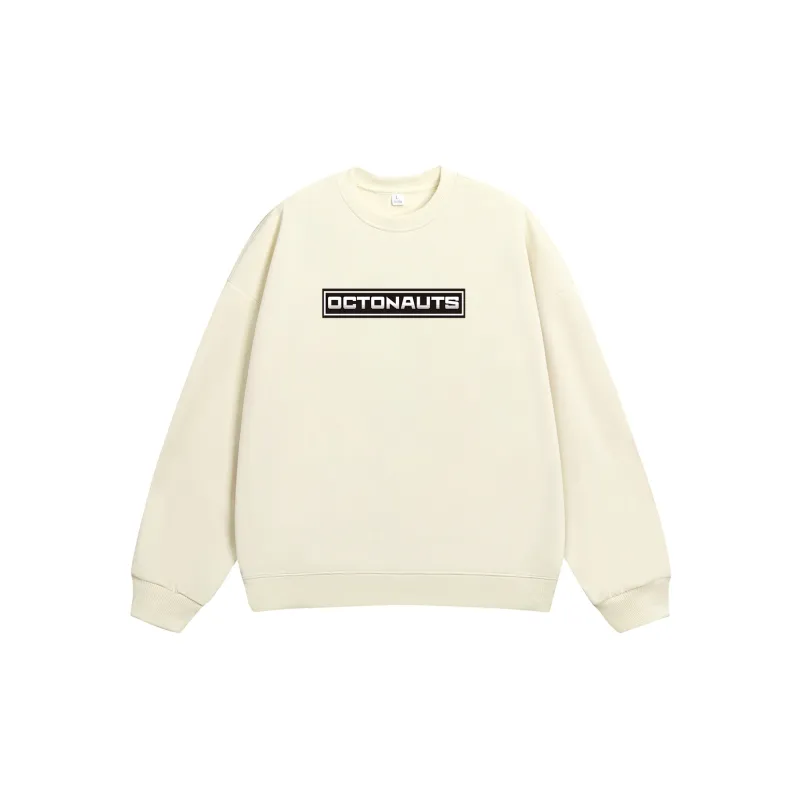 Small Columns Under The Sea Sweatshirt Unisex-5