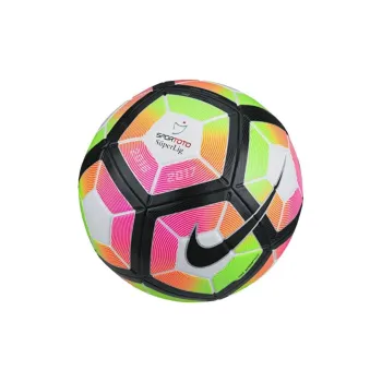 Nike Size 5 Soccer PU Unisex Black Red White Green