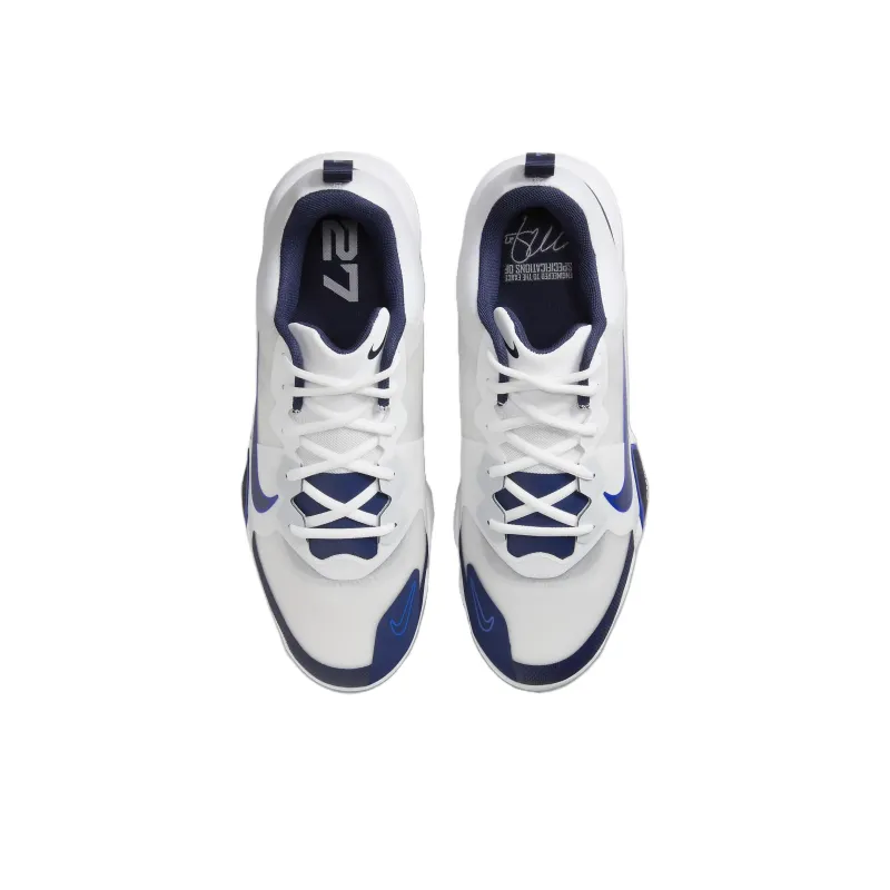 Nike Force Zoom Trout 9 Pro White Hyper Royal Football Grey Midnight Navy-3