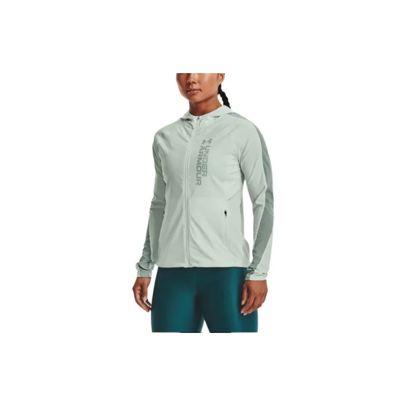 Under Armour Summit Series Jackets Women's Green-2