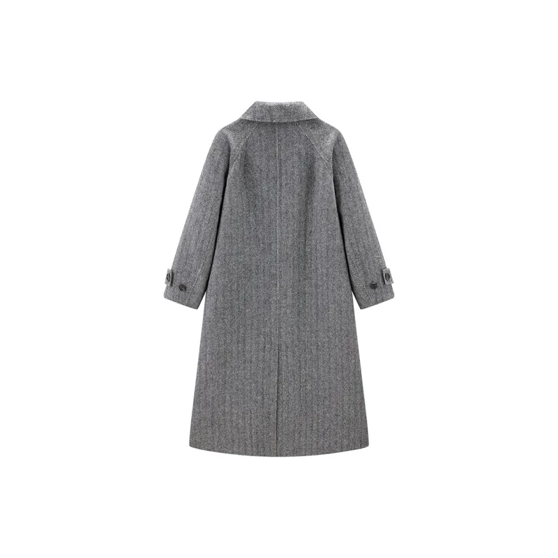 PEACEBIRD Coats Women's-3
