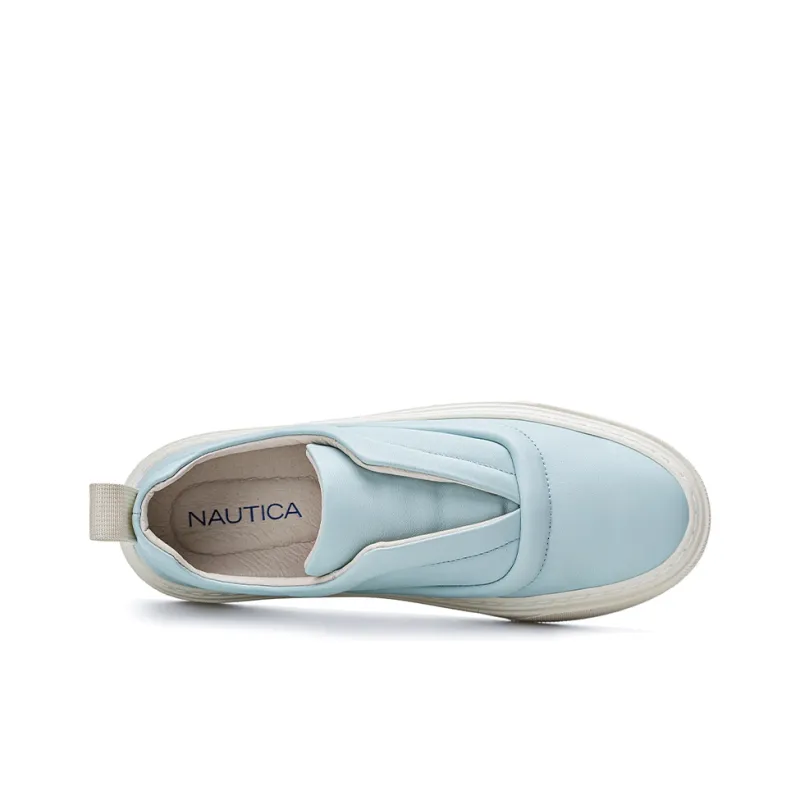 NAUTICA Anti Slip And Wear Resistant Balance Low Top Casual Shoes Men's Light Blue-3