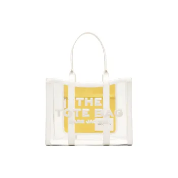 MARC JACOBS The Clear Large Tote Bag