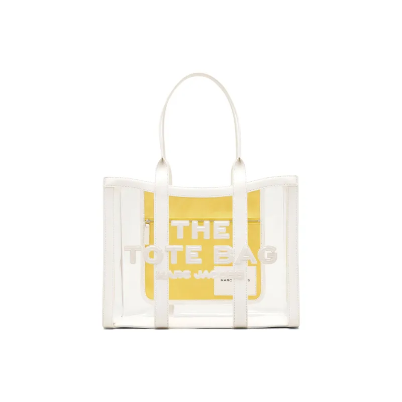 MARC JACOBS The Clear Large Tote Bag-0