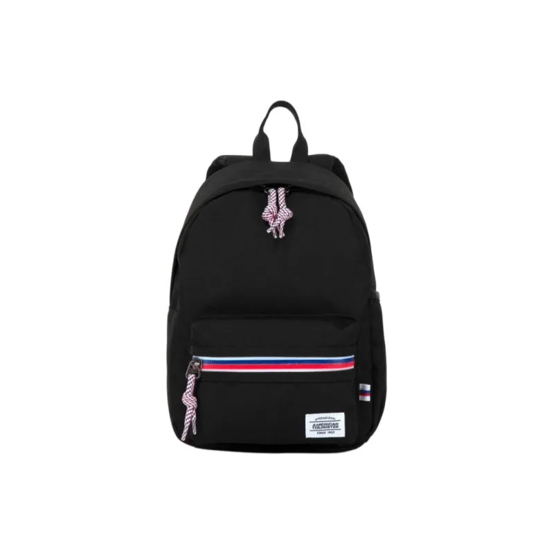 AMERICAN TOURISTER Polyester Backpack Small Size Kids' Black-0