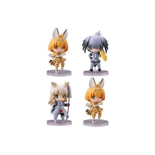 Ocean Church Zoo, Set Beast Maid Chibi Figures