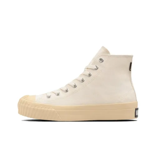 Nanamica x Converse All Star Anti Slip Wear Resistant High Top Canvas Shoes Unisex Beige