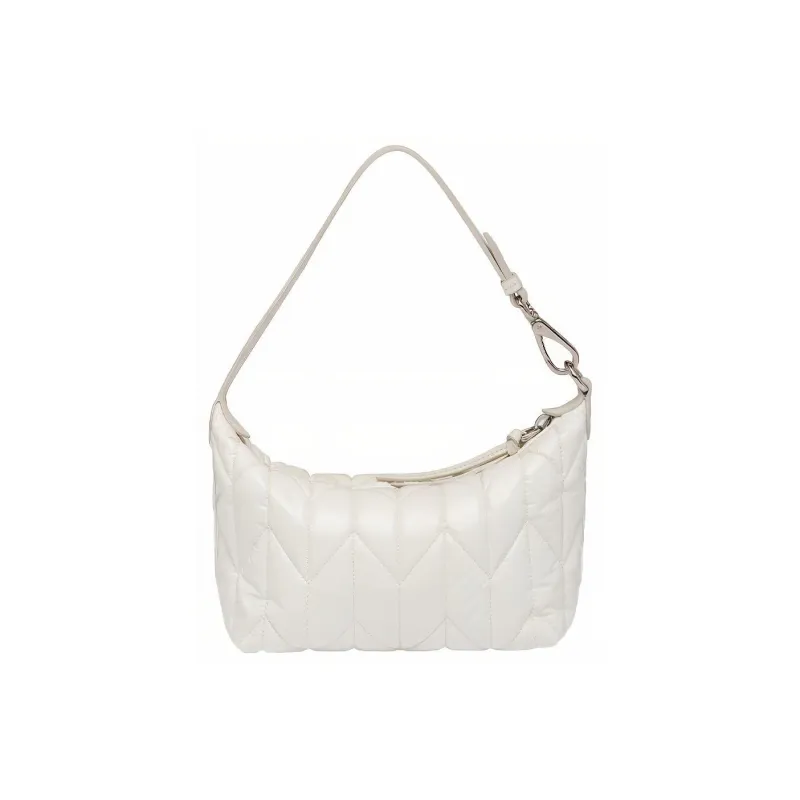 MIU MIU MaritimeSpirit Leather Portable Handbag Shoulder Bag Mini Women's White-2