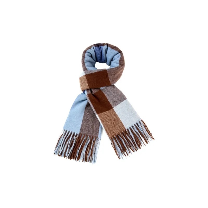 CARTELO Polyester Knit Scarves Unisex Gift Box Set-2