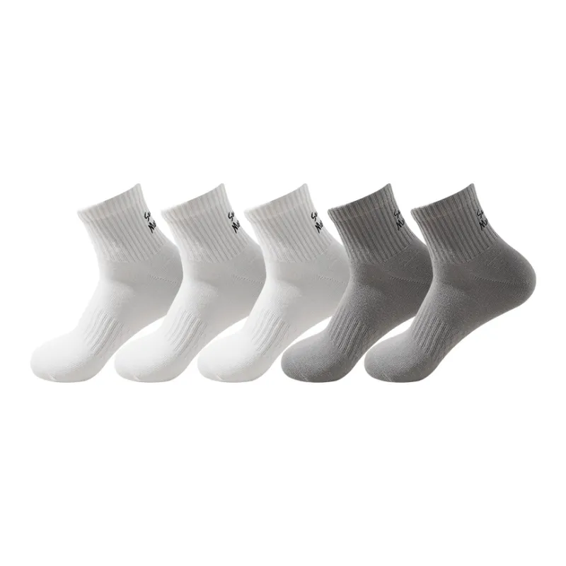 Moremoli Mid Calf Socks Men's 5 Pack-3