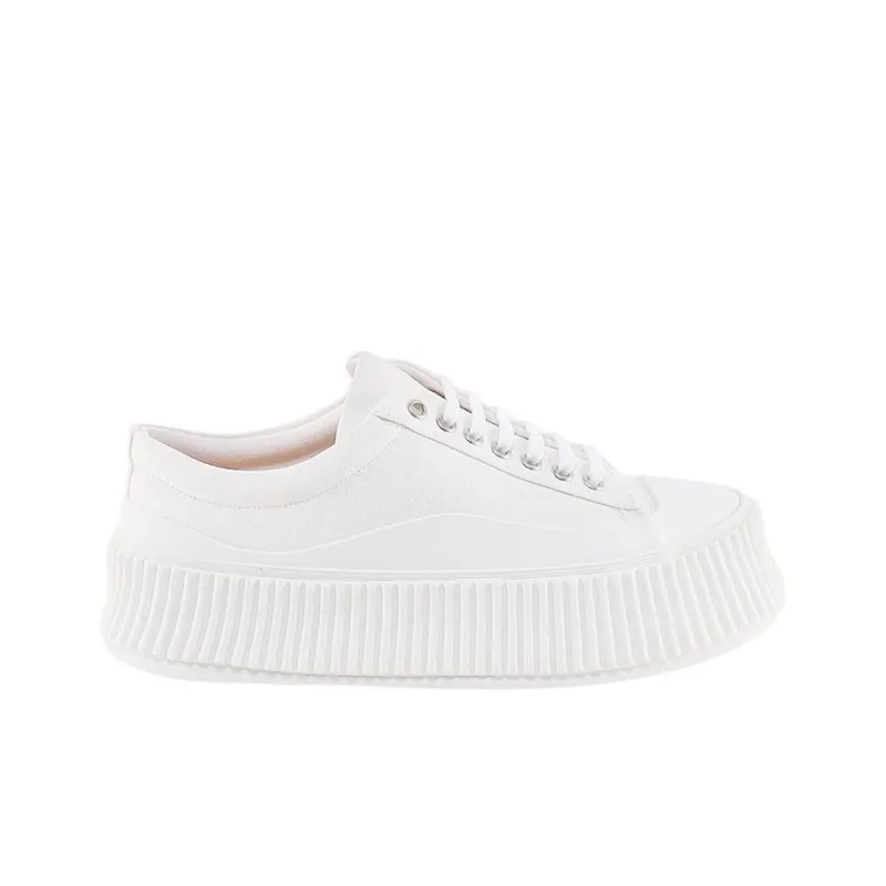 JIL SANDER Olona Flatform Sneakers-1